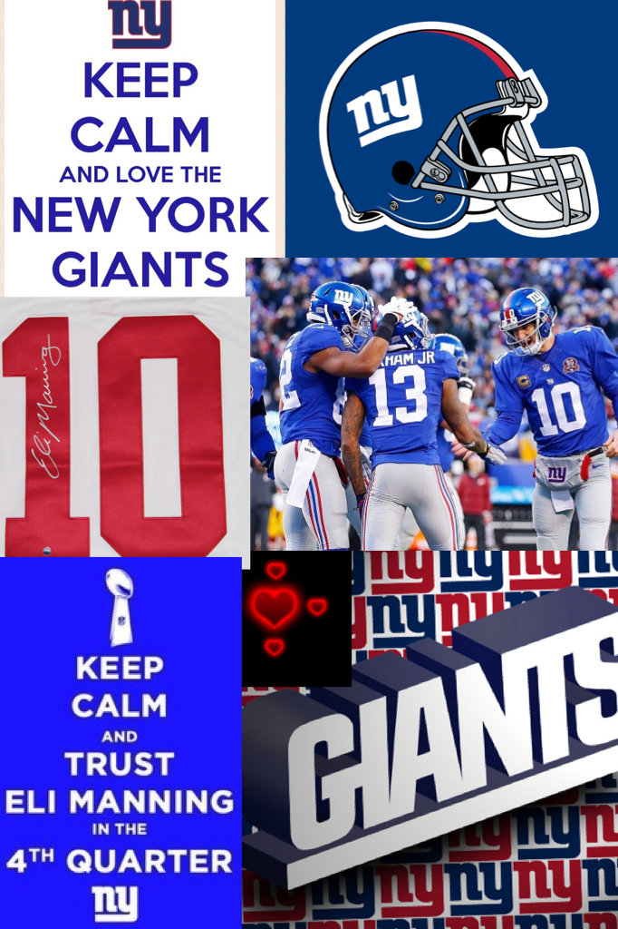 I <3 the New York Giants! What about you?
