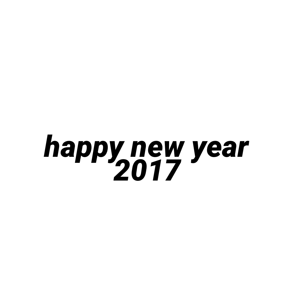 🖤Click here🖤
happy new year!!🎈 i'm rlly gonna miss 2016 :(( it was a good year,, cANT WAIT TIL 2018🌹