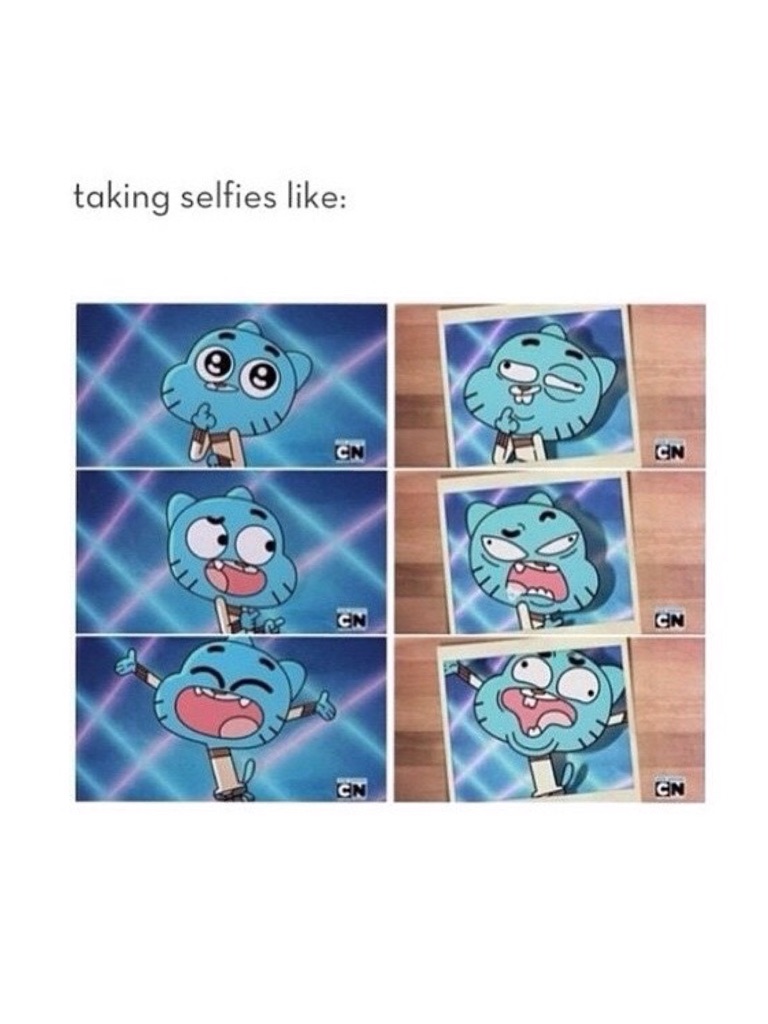 Ahh selfies