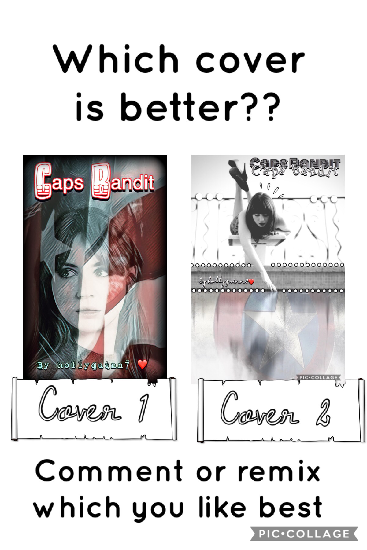 Tapp!!

Which cover is better 🤔🤔