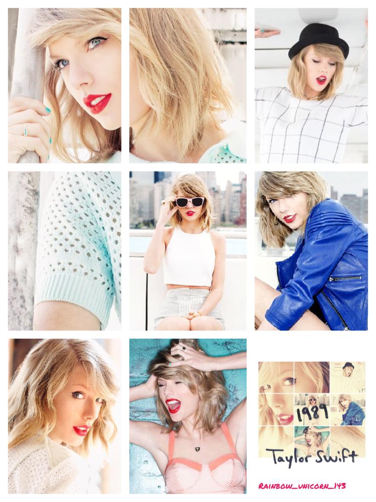 Taylor Swift 1989 is the best!!!