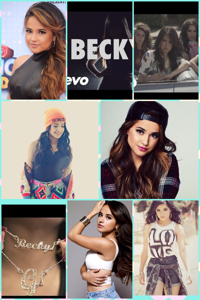 Becky g is awesome if u think she is tap twice😊