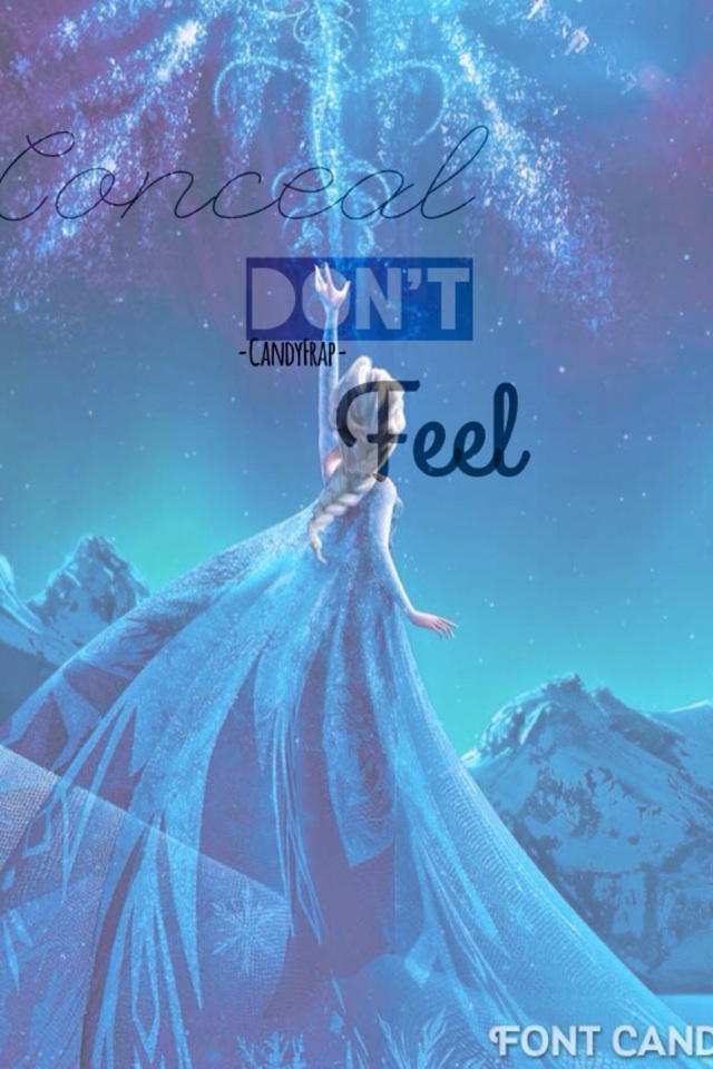 Frozen I found a new pic😬😋