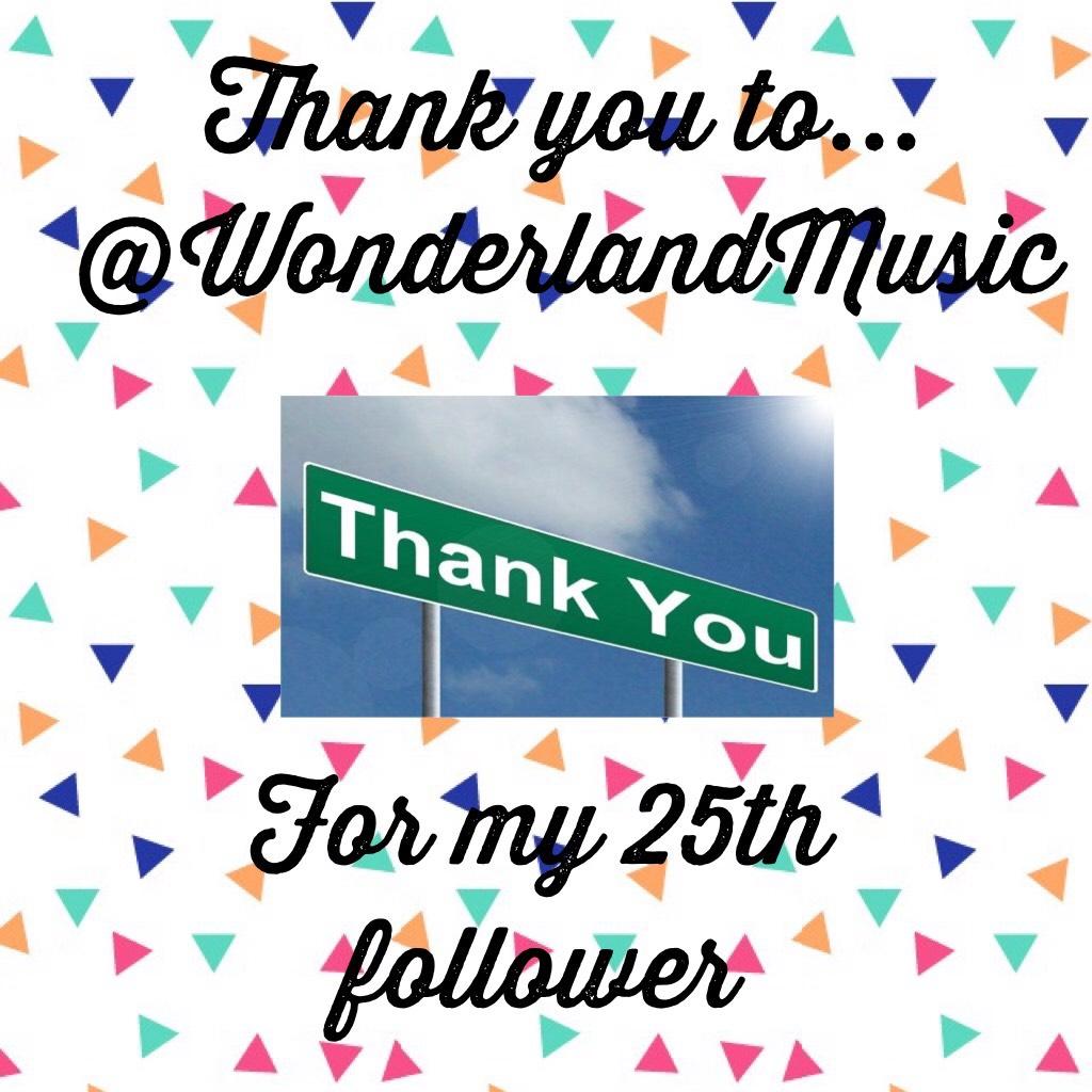 •tap•
whenever I reach a certain amount of follower, I will give a shot out to the person that made it happen for me...
Thank you to 
@WonderlandMusic
your collages are magnificent. 