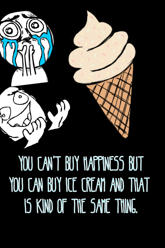Just sharing my love of ice cream