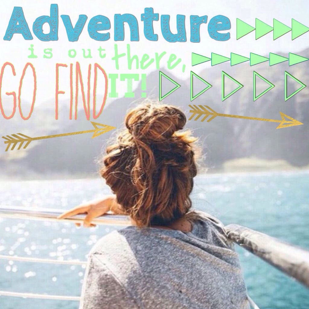 🏞Tap!🏞
Yay! I love adventure themed edits! 1-10?, Be honest guys so I know how I can improve☺️😉 QOTD: Where are you going for vacation this summer? AOTD: The Frio River! Yay!💦💦💦