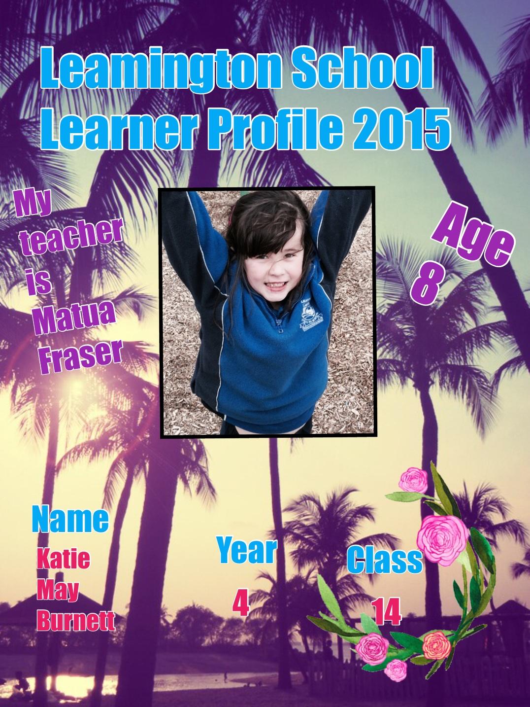 Leamington School learner profile 2015