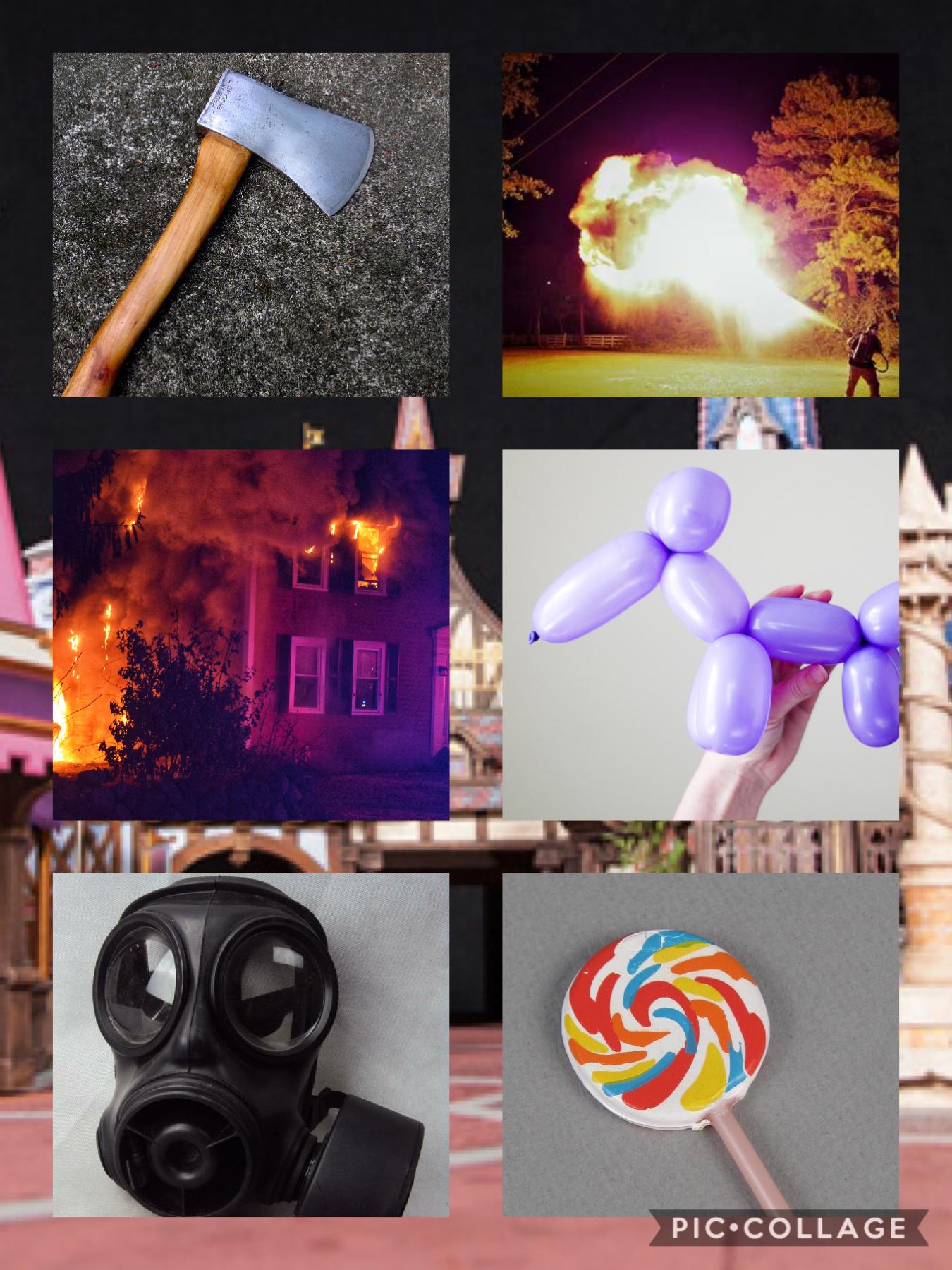 TF2 Pyro Aesthetic Collage Edit 
