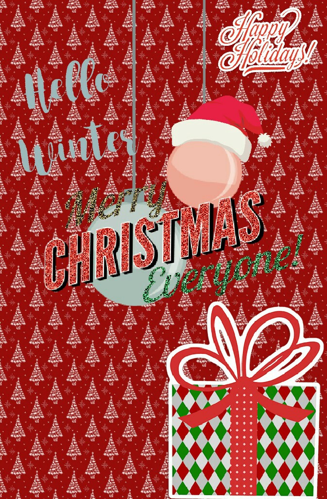 *Tap*
Merry Christmas and my God bless you!!!