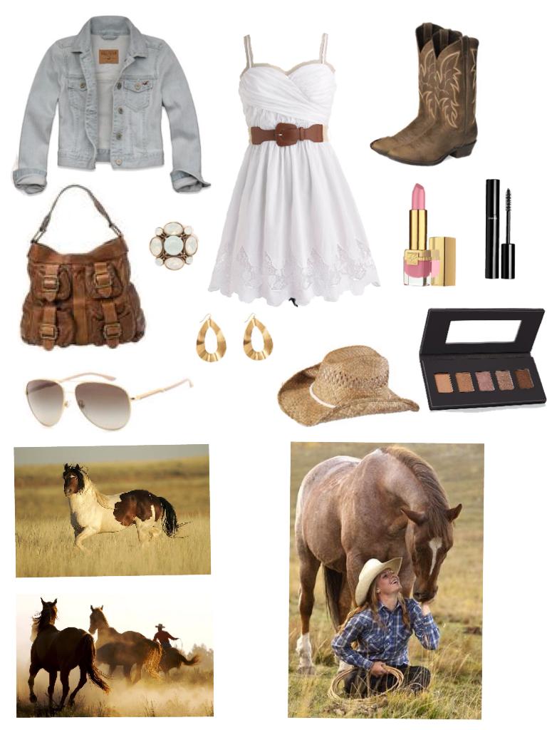 Country outfit//requested by applejack-mlp-13