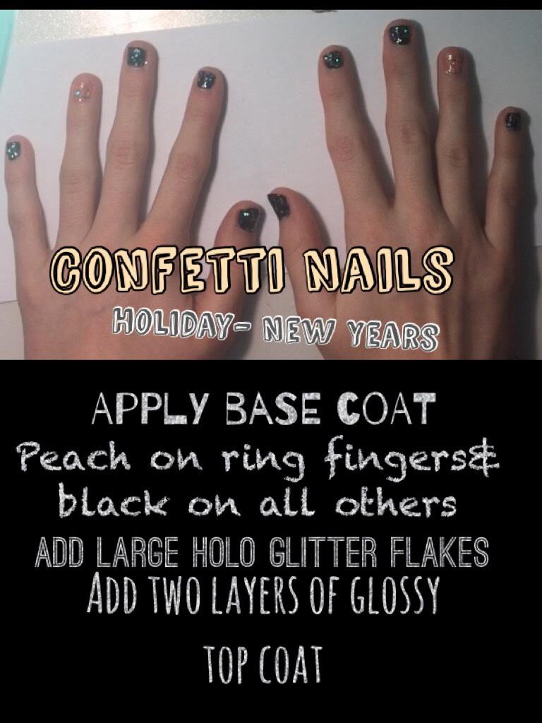 I’m so sorry for the sudden disappearance guys! Here is #1 to my new nail art series, I will be showcasing new nails every two weeks! The collage includes a picture of the finished nails, and a quick tutorial on how to do them yourself!
♓🅰🅿🅿🌱 🎵📧ᗯ 🌱📧🅰®!
🎉C