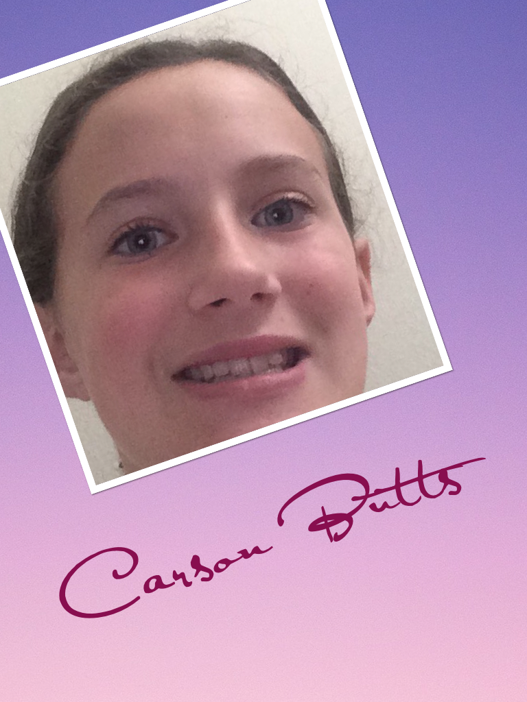 Carson Butts 
