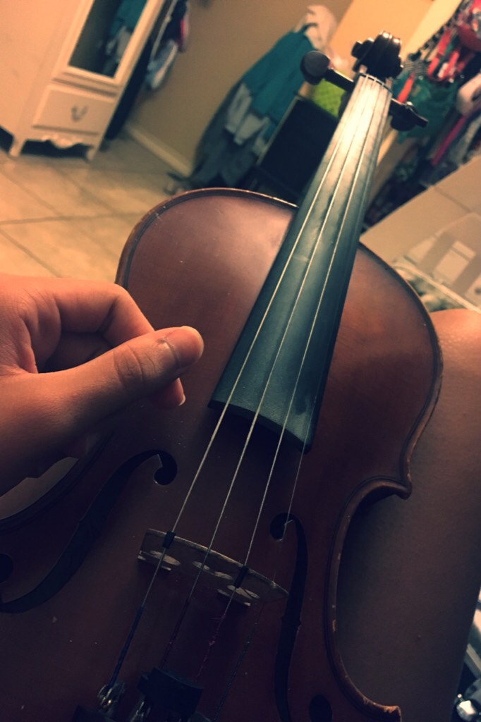 mi violina es la luz de mi vida ❤️
