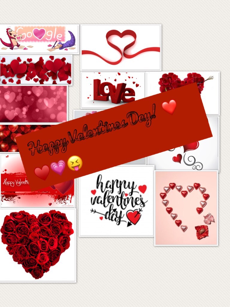 Happy Valentines Day! ❤️♥️💗😝
Love you guyzzz