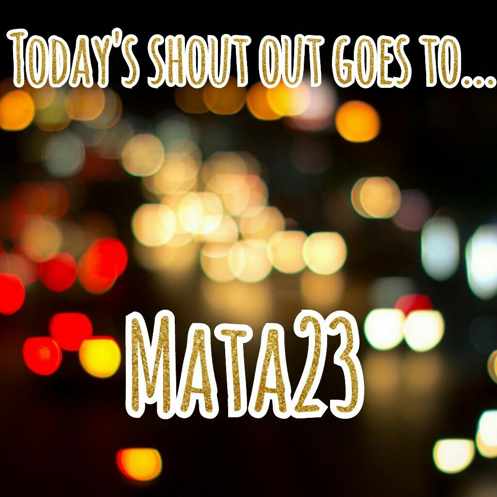 Thx for the spam, Mata23!💜😘