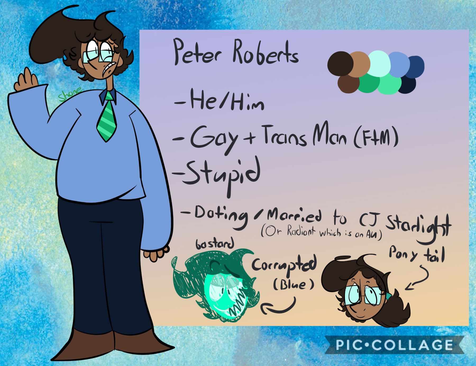 hello! im sorry for leaving again but im back. this is my first ever oc ref drawing yaaay