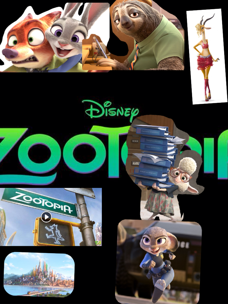 Zootopia

AWESOME MOVIE if you haven't seen it WHAT PLANET HAVE YOU BEEN LIVING ON also don't forget to leave a like and a comment and also FOLLOW ME PLLLLLLLZZZZ