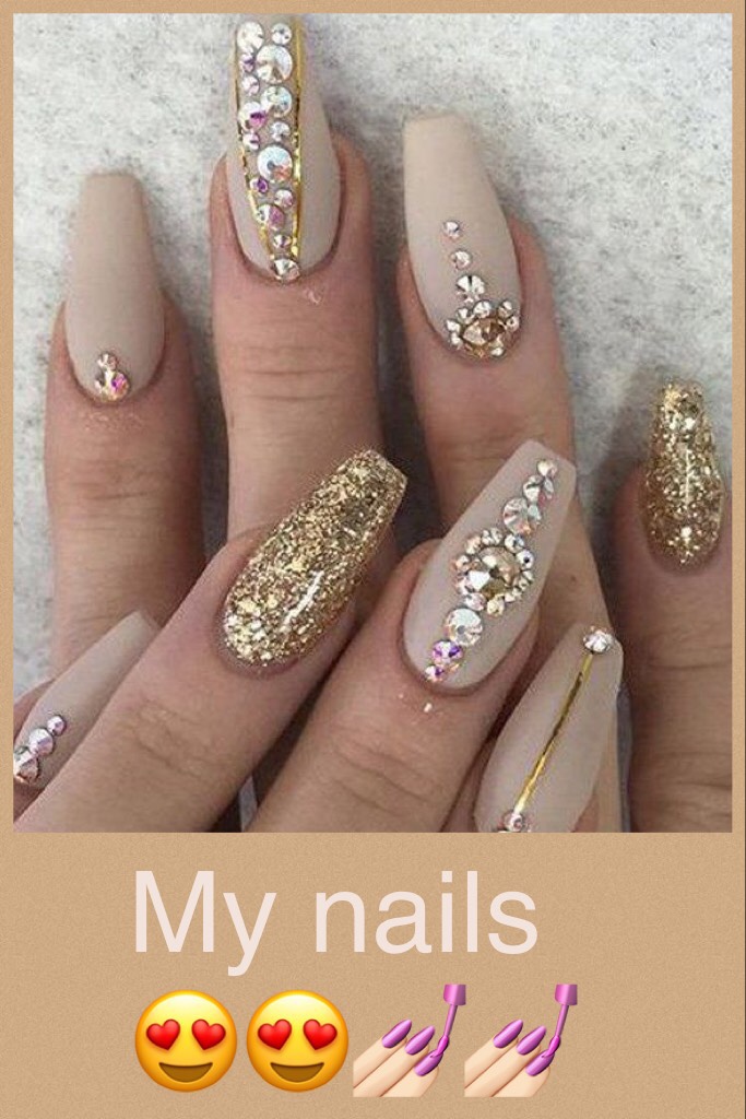 My nails 😍😍💅🏻💅🏻