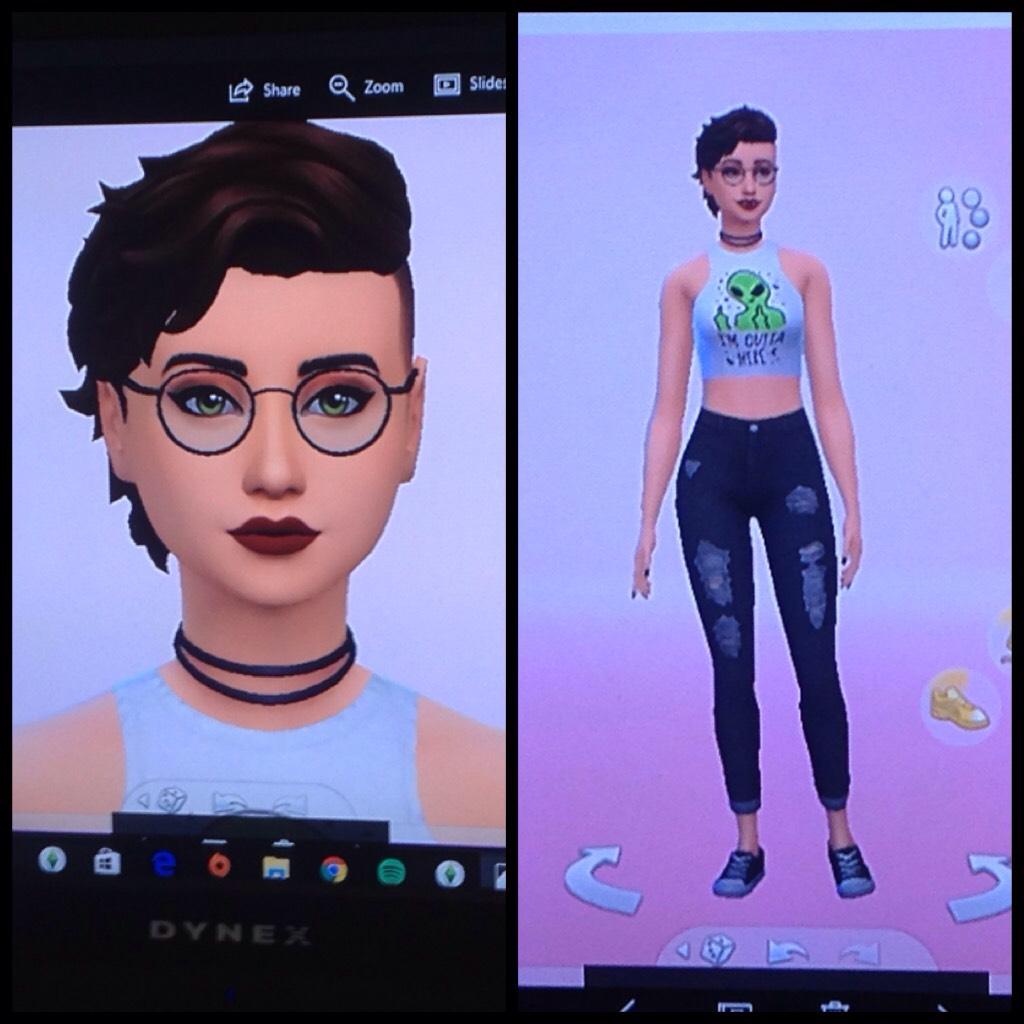 Tap
Ngl I love this sim sm
Excuse the terrible quality,I was trying to transfer the pictures to my phone but couldn't 