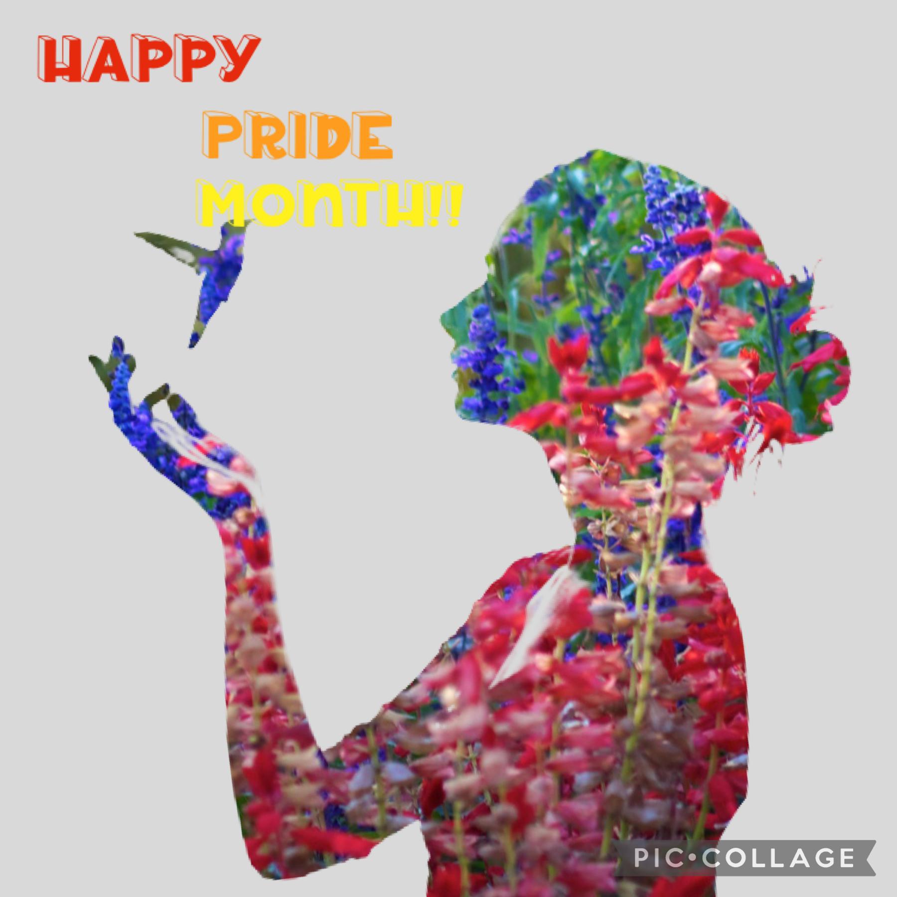 Happy pride month!! ❤️🧡💛💚💙💜💓