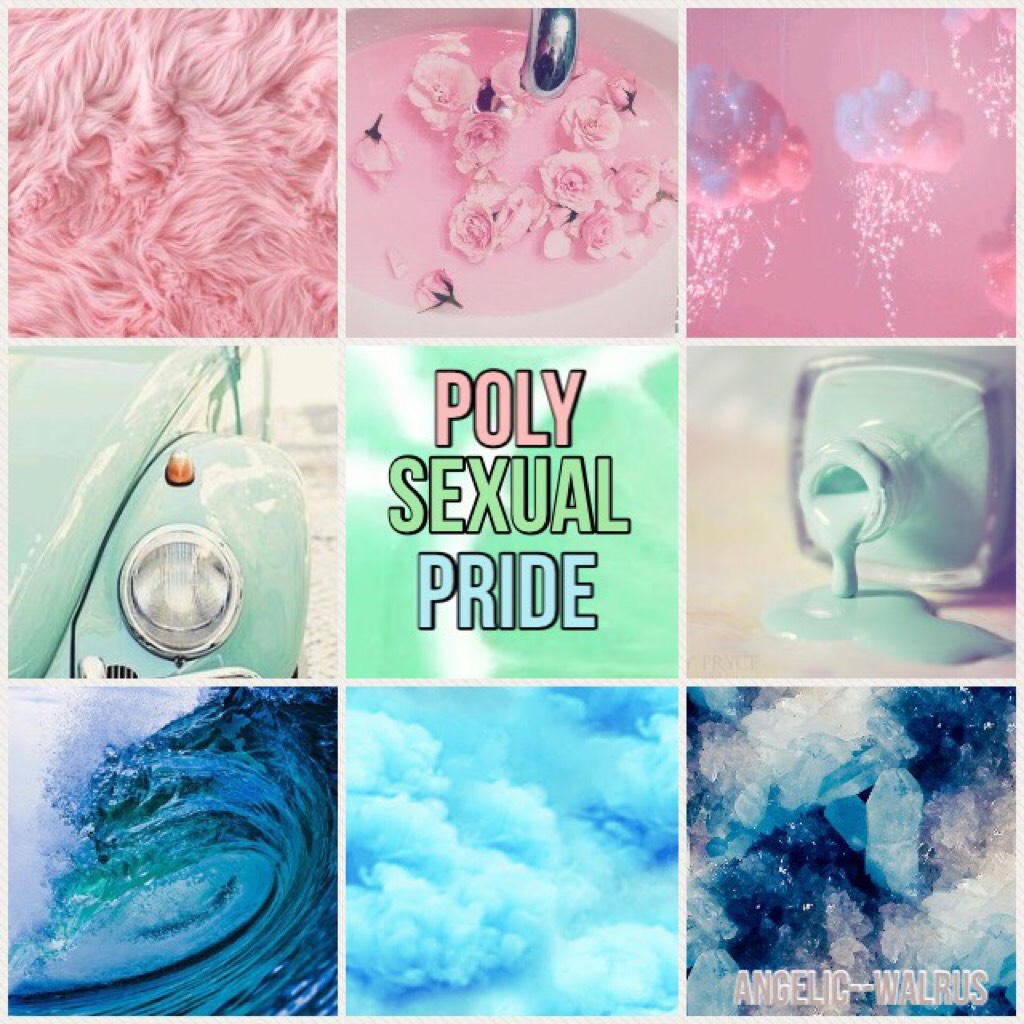 ▫️TAP▫️
Polysexual pride edit!! If you are wondering how this relates to polysexuals, it is their flag colors! Polysexuals are attracted to more than one, but not all genders!! They are just as valid as anyone else ♥️