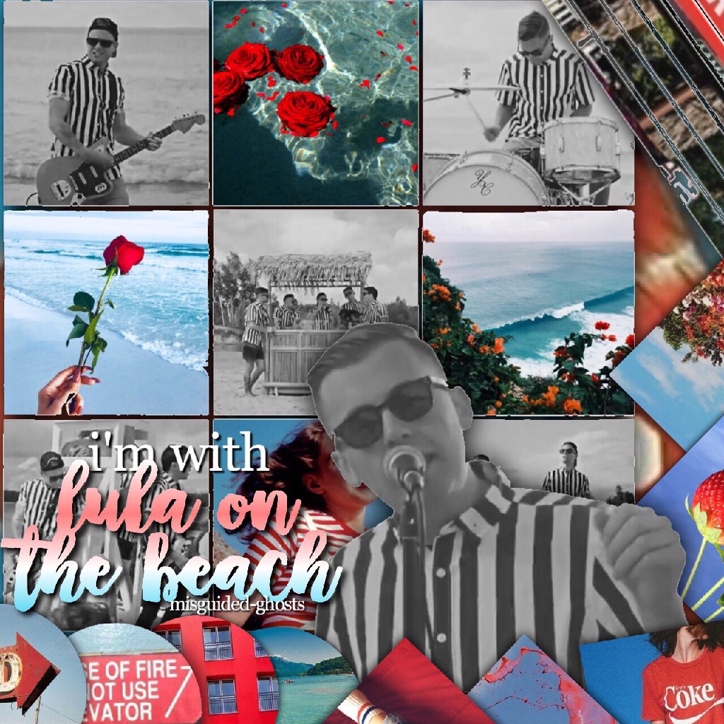 🌹🌹
this is my last edit of this theme! i'm so excited for the next one
this is such a bad edit i don't even know why im posting it hahaha
lula on the beach / seaway