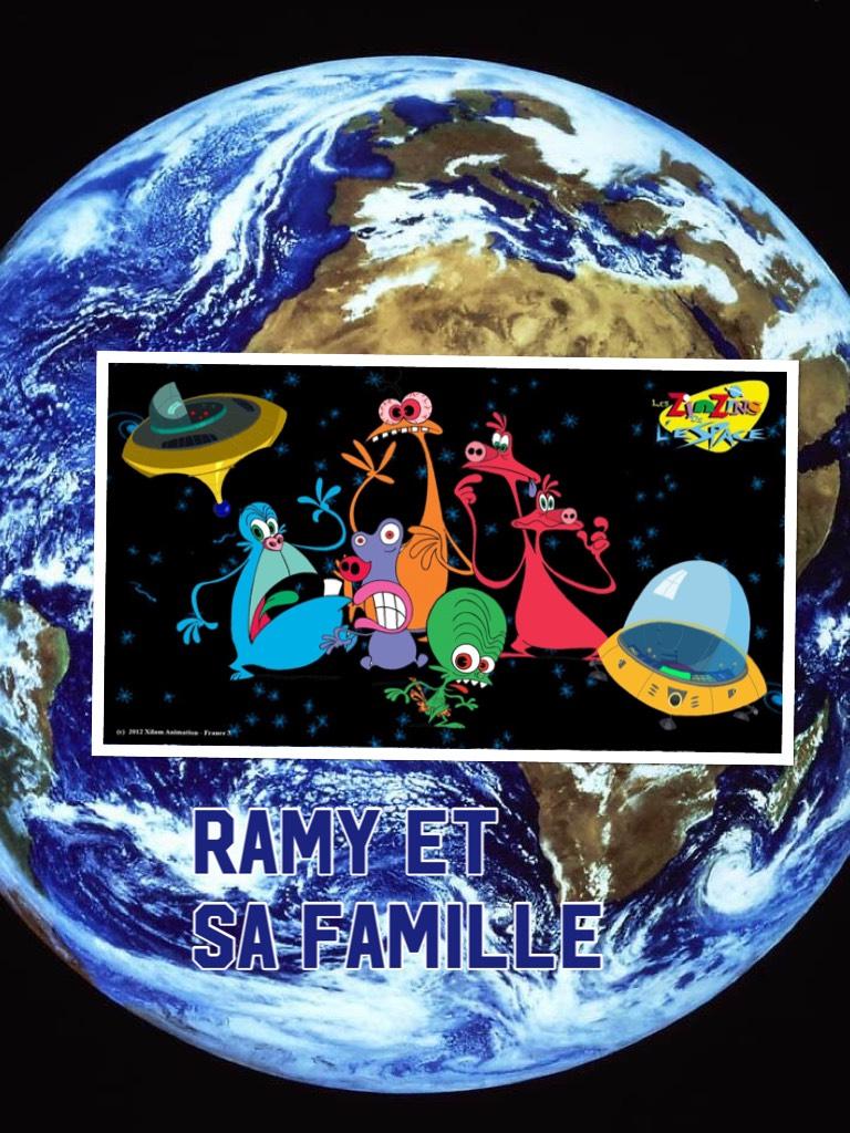 Ramy et sa famille 