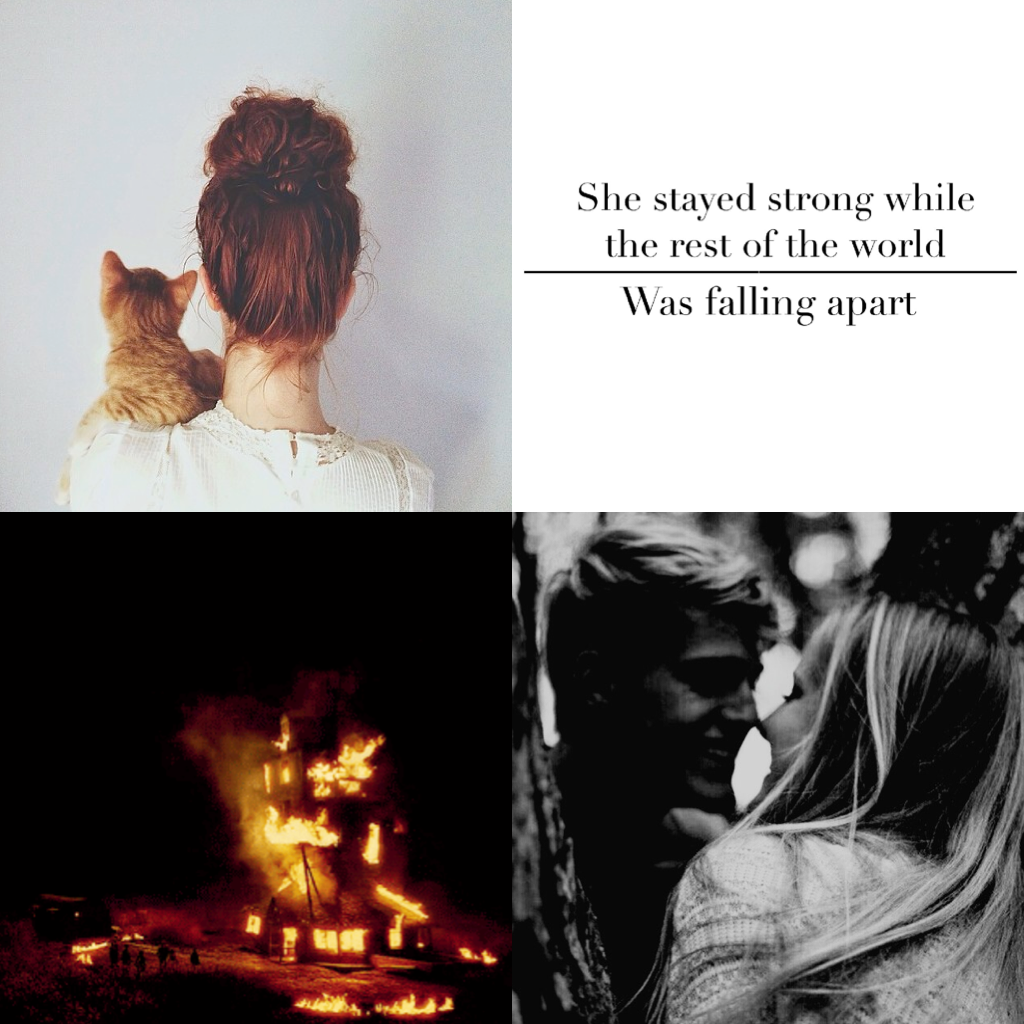 ❣tap❣
Ginny aesthetic (I might start doing more of these) ❣