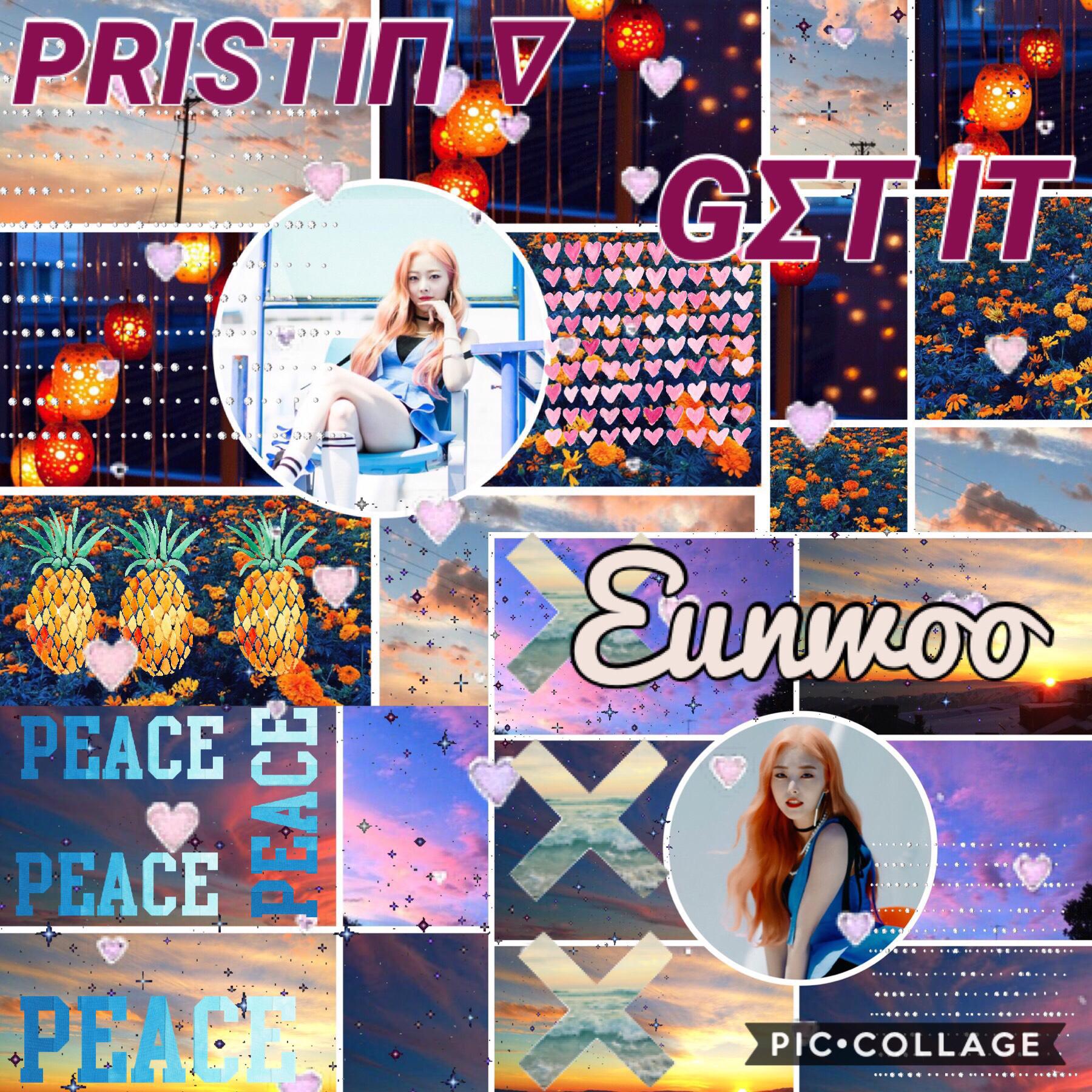 •Whoop Whoop•
🌻Eunwoo~PRISTIN🌻
Omlll QUEEEEEEN she slays every concept😩 If you haven't already , listen to Get it by PRISTIN V cause it’s a bop!! I’m also doing summer requests starting the 21st:) 