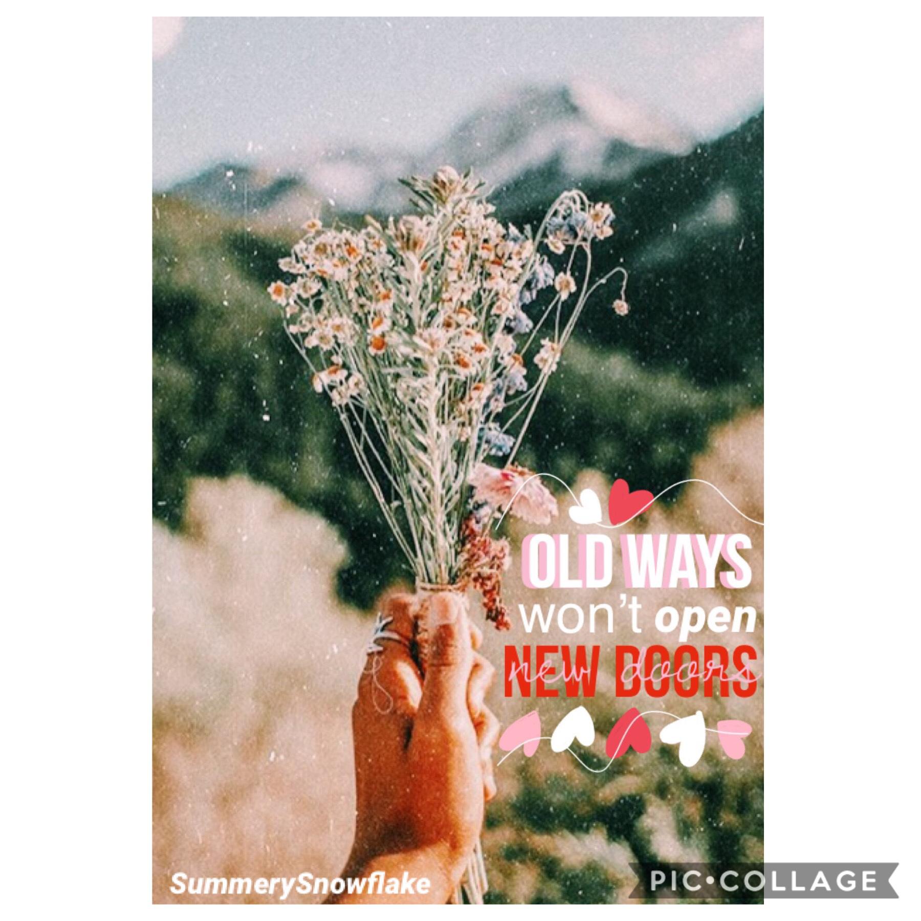 « Old ways won’t open new doors »
Photo : alexgowon (Instagram)
-
-
-
Love - photography - red - pink - white - flowers - bouquet - Birthday - landscape - paysage - fleurs - cute - green - rose - hand.
