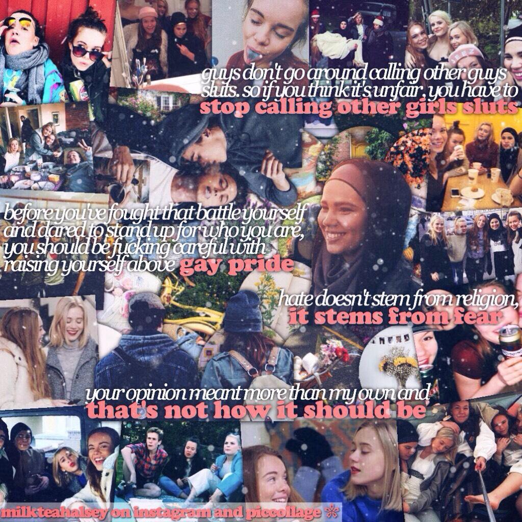 Skam has meant a lot to me, it has influenced and inspired me and I will forever be grateful for this tv show. SKAM, TAKK FOR ALT ❤️