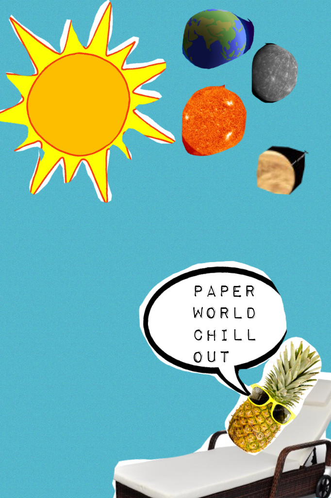 Paper world chill out