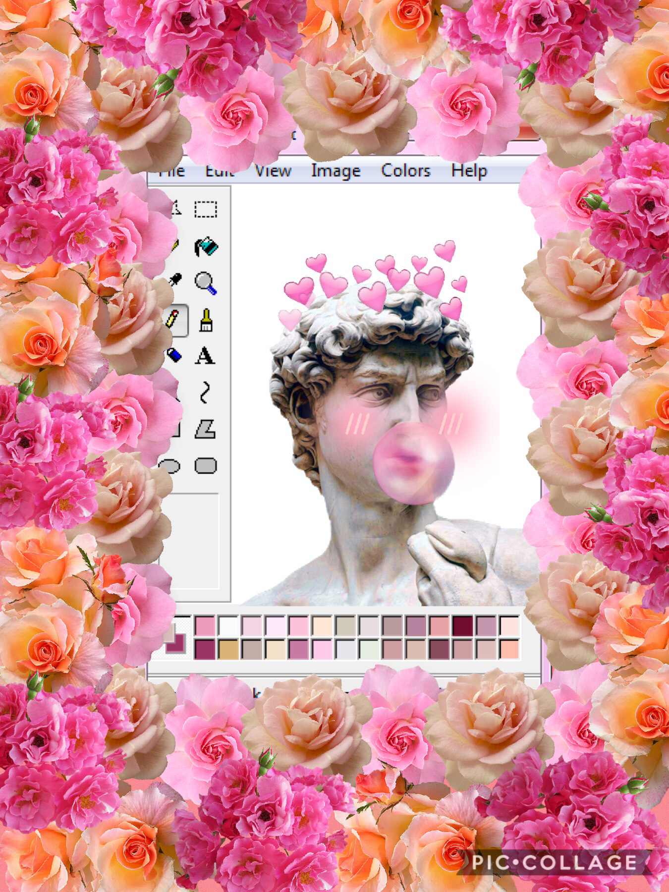 《tap tap pls》
Flowers! Pink Aesthetic! Thx everyone who liked! Love y’all!