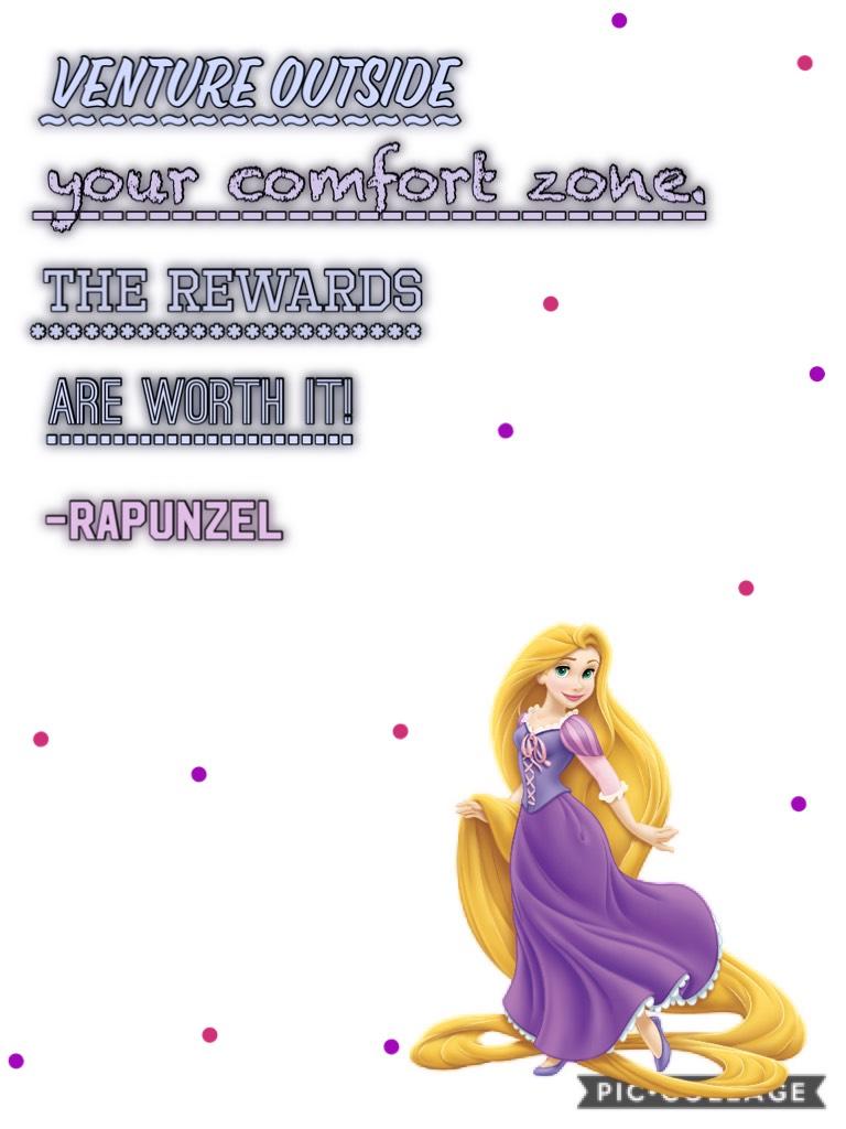 Rapunzel! What do you think of this new style? Honest opinion please, and rate too! 