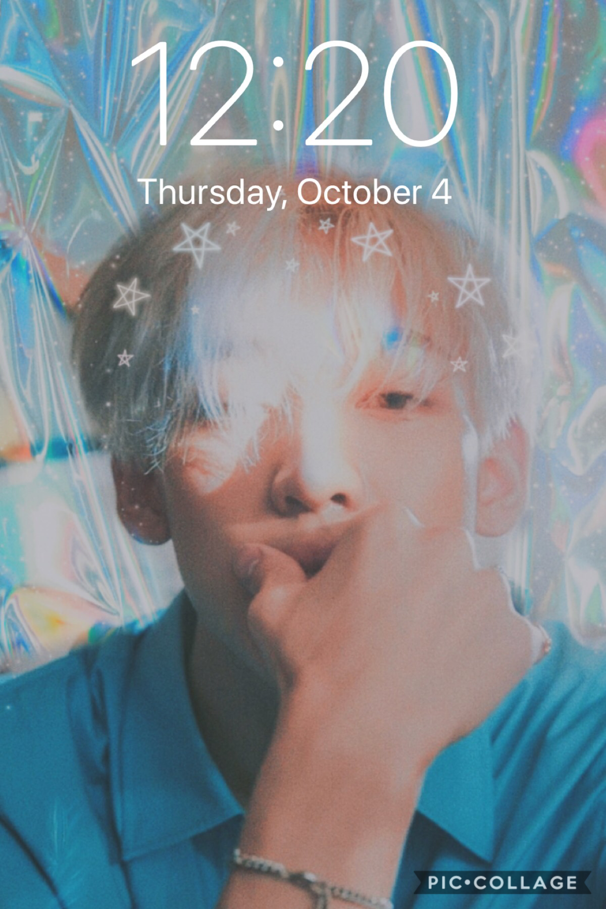 💙hey cuties it’s been a while, life just gets busier and crazy but I hope y’all are doing okay. I miss being on here, so I couldn’t find the original picture of this bambam edit, but I have it as my lock screen so yay!💙