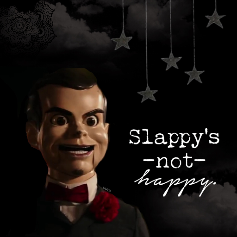 ❌Click Here❌
Oh Slappy, memories from 3rd Grade... Just kidding although I did love the Goosebumps books when I was a kid, they were awesome and they will be foreva... I'm that creepy nostalgic weirdo... yep.