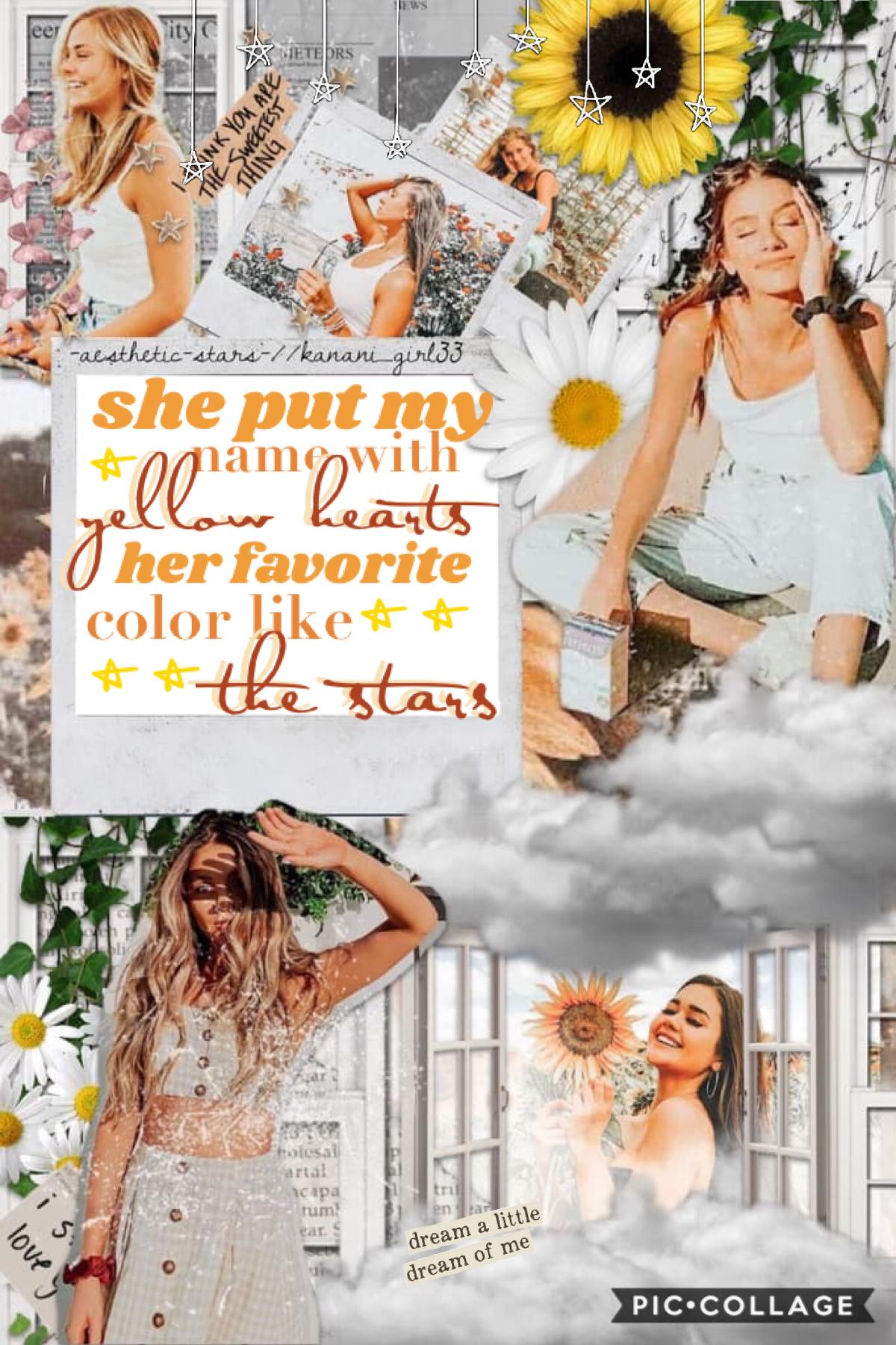 🤍tap🤍
october 24, 2020
collab with the amazing -aesthetic-stars- 🌼 she did the gorgeous background and i did the text! qotd: have you heard ariana’s new song positions? 💗 aotd: i have it on repeat.
