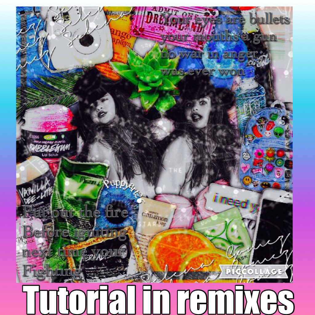 Tutorial in remixes 