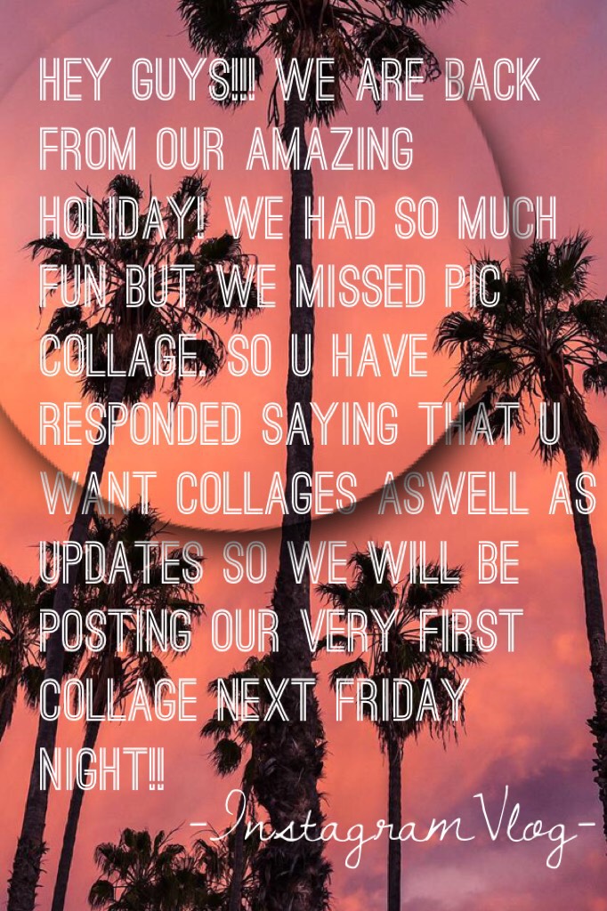 posting first collage next Friday!