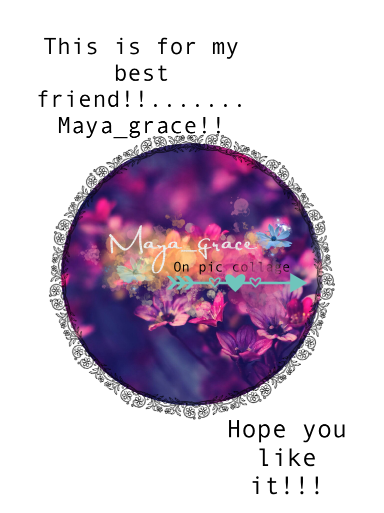 🌸tap🌸
Hey guys I'm doing icons now!!
So let me know if you want one!! Lol
 This one is for my best friend!! Maya_grace!! 
If you use it give Credit if you use it 😊😊😘
