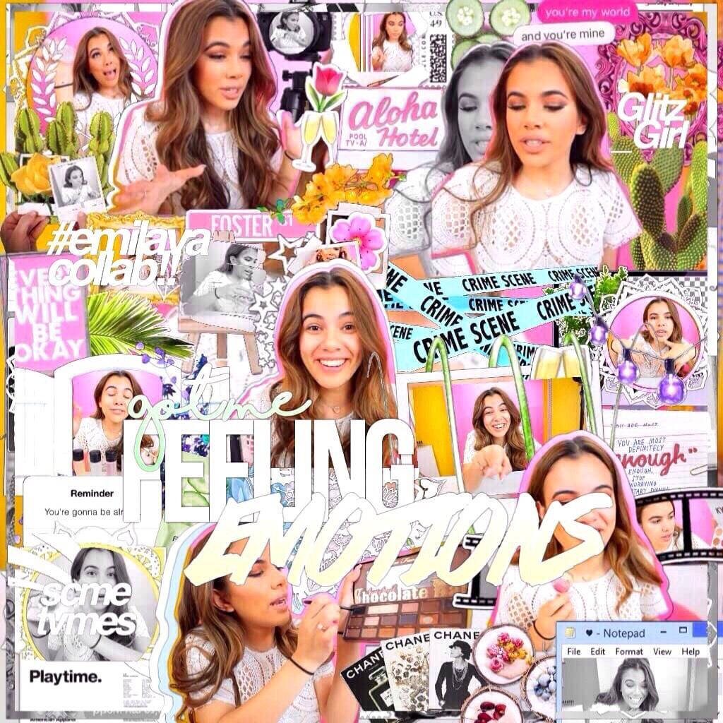 🌷Tap for emiava🌷
•OML I AM IN LOVE WITH THIS 😍😍 Collab with @scmetvmes❤️ she is absolutely amazing•
-Rate-

