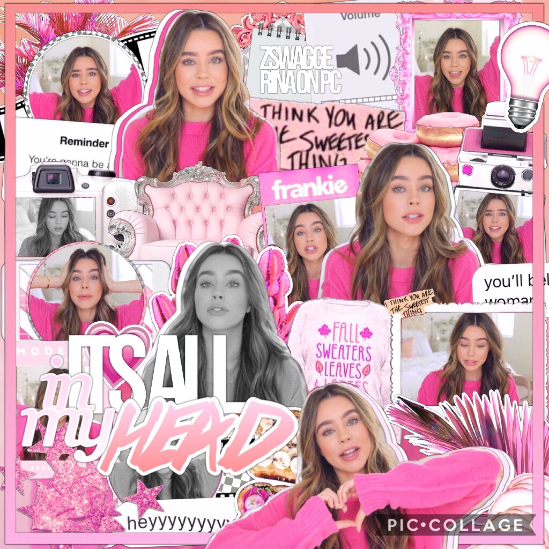 happy valentine's dayyyy ❣️ what are you doing for the occasion? i'm going shopping with my mom lol. 💌 also this collage is an explosion of pink i love it 😂💗