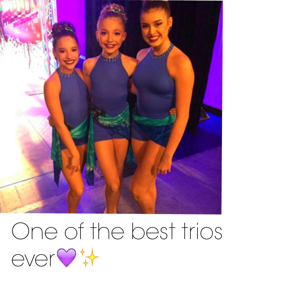 One of the best trios ever💜✨