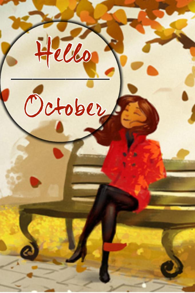 Finally it's October! Yay! 