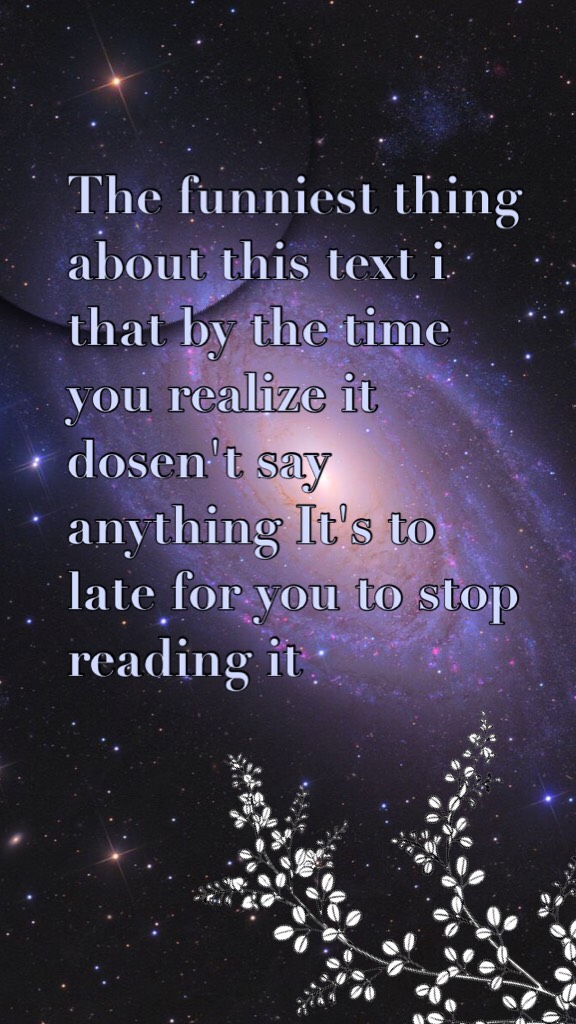 A little text
