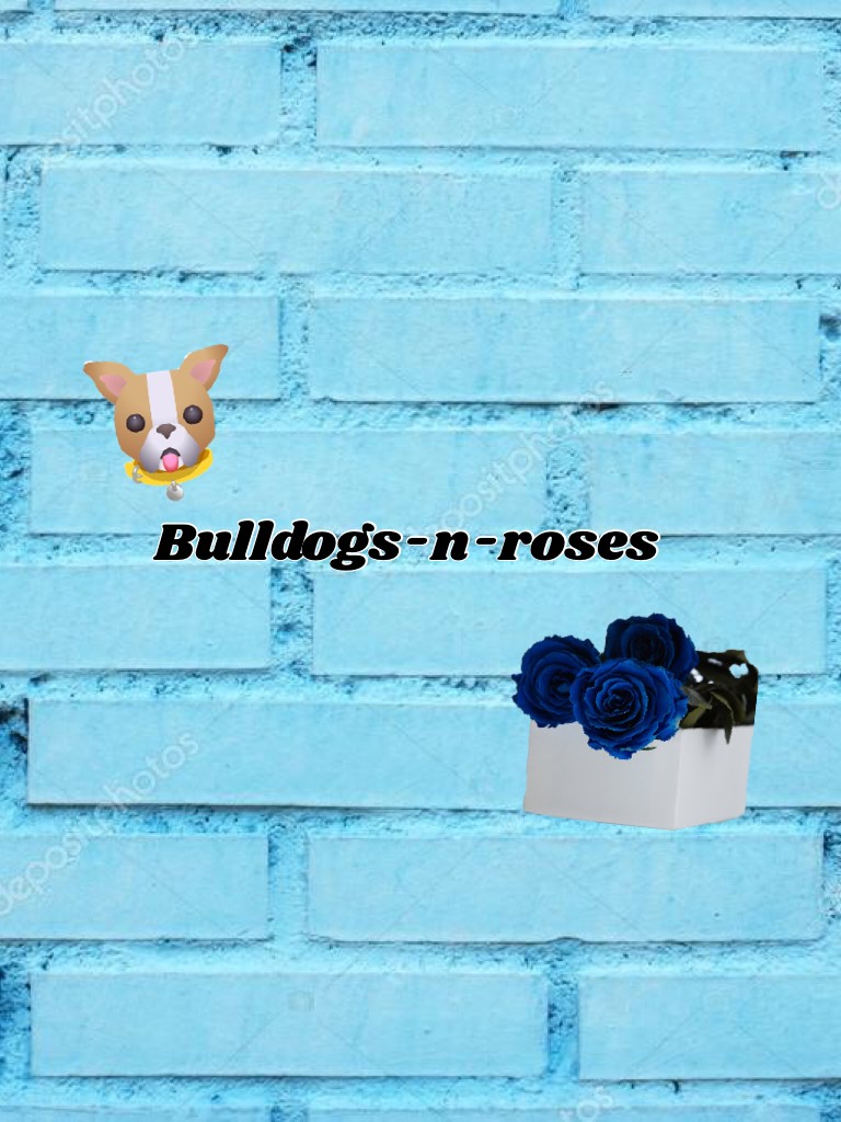 Bulldogs-n-roses