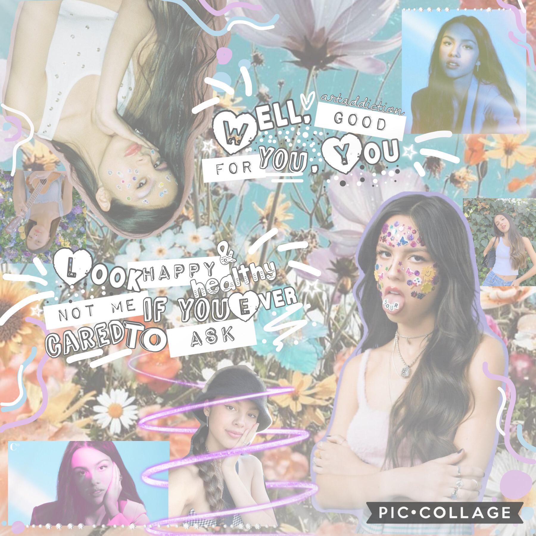 Sorry pc had a glitch it might be a little blurry anyways hruuu guys new billie eilish happier than ever collage coming soon 😆✨