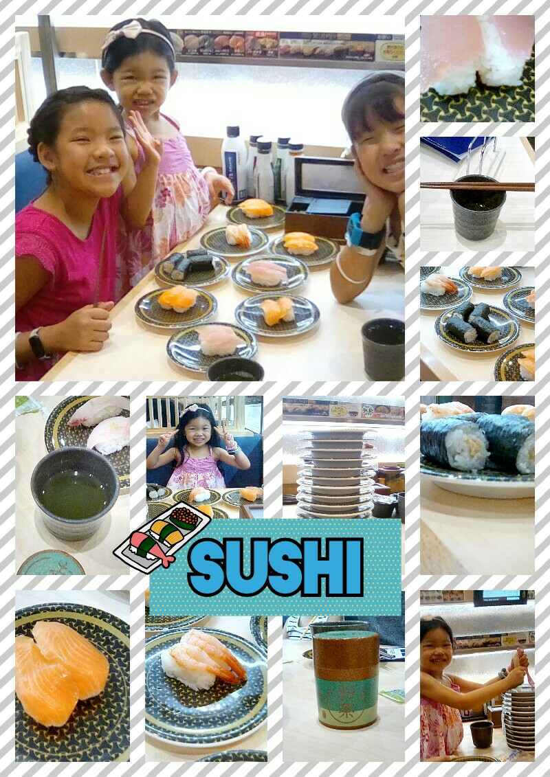 Sushi!! 🍣🍣🍣🍣 So Yummy!! 