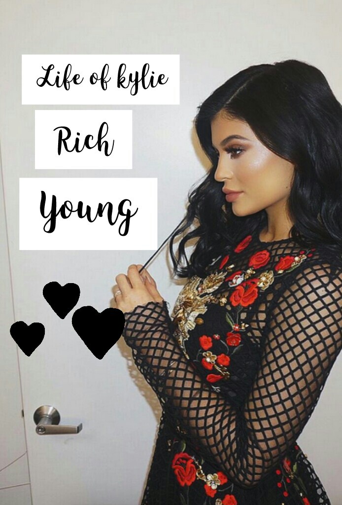 rich and young