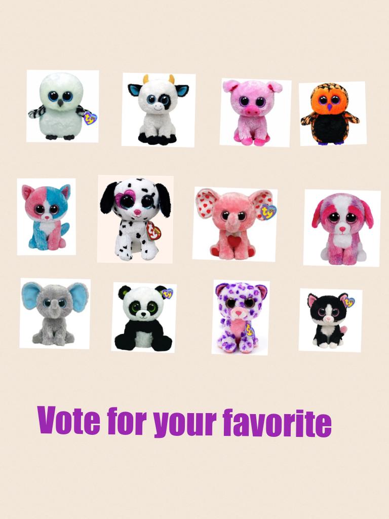 Vote for your favorite 